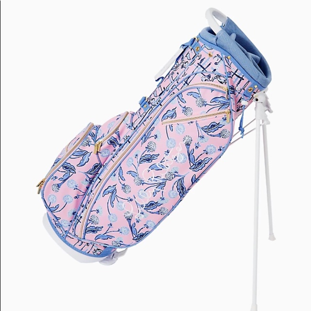 Lilly Pulitzer tee it up golf bag new in box